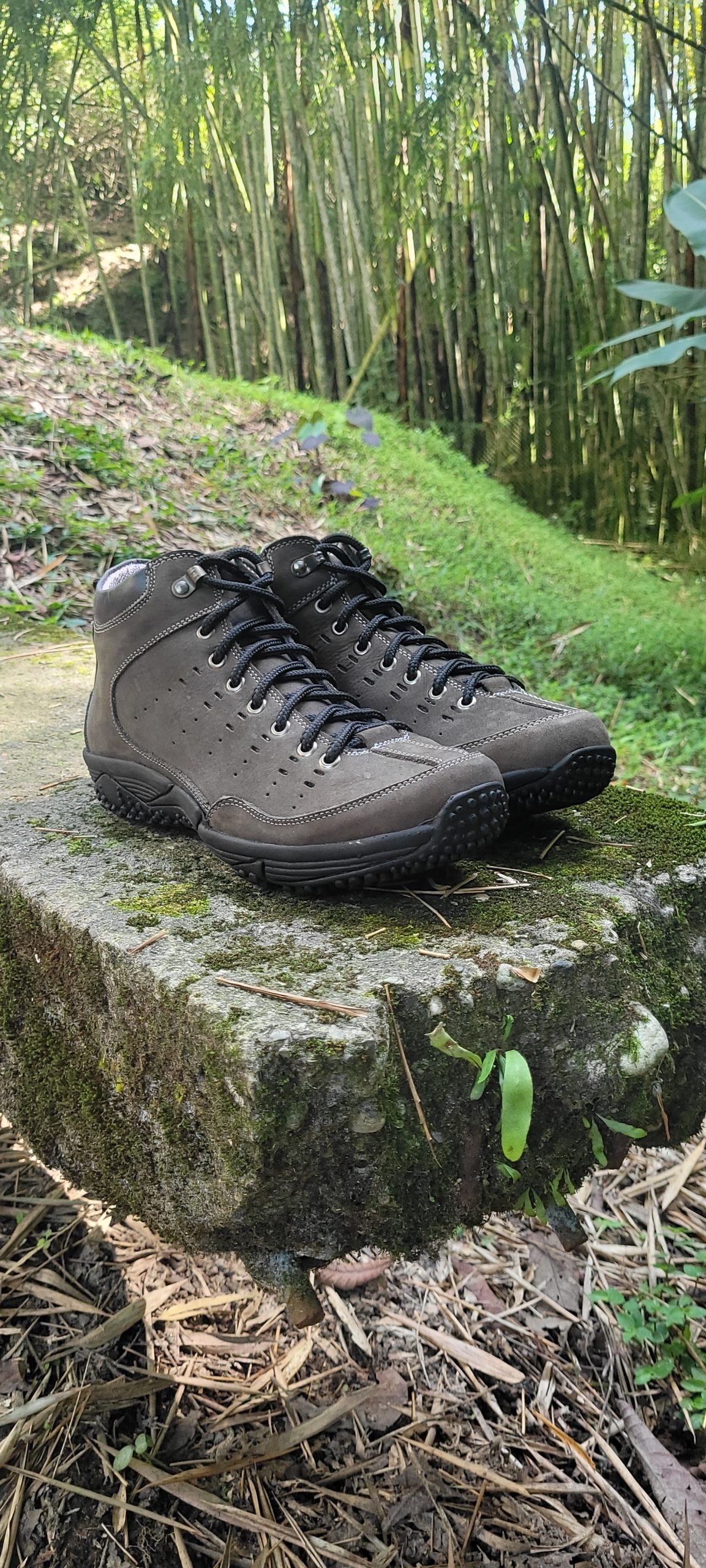 Bota Cuero Hidrofugado - Gris - Imagen 6