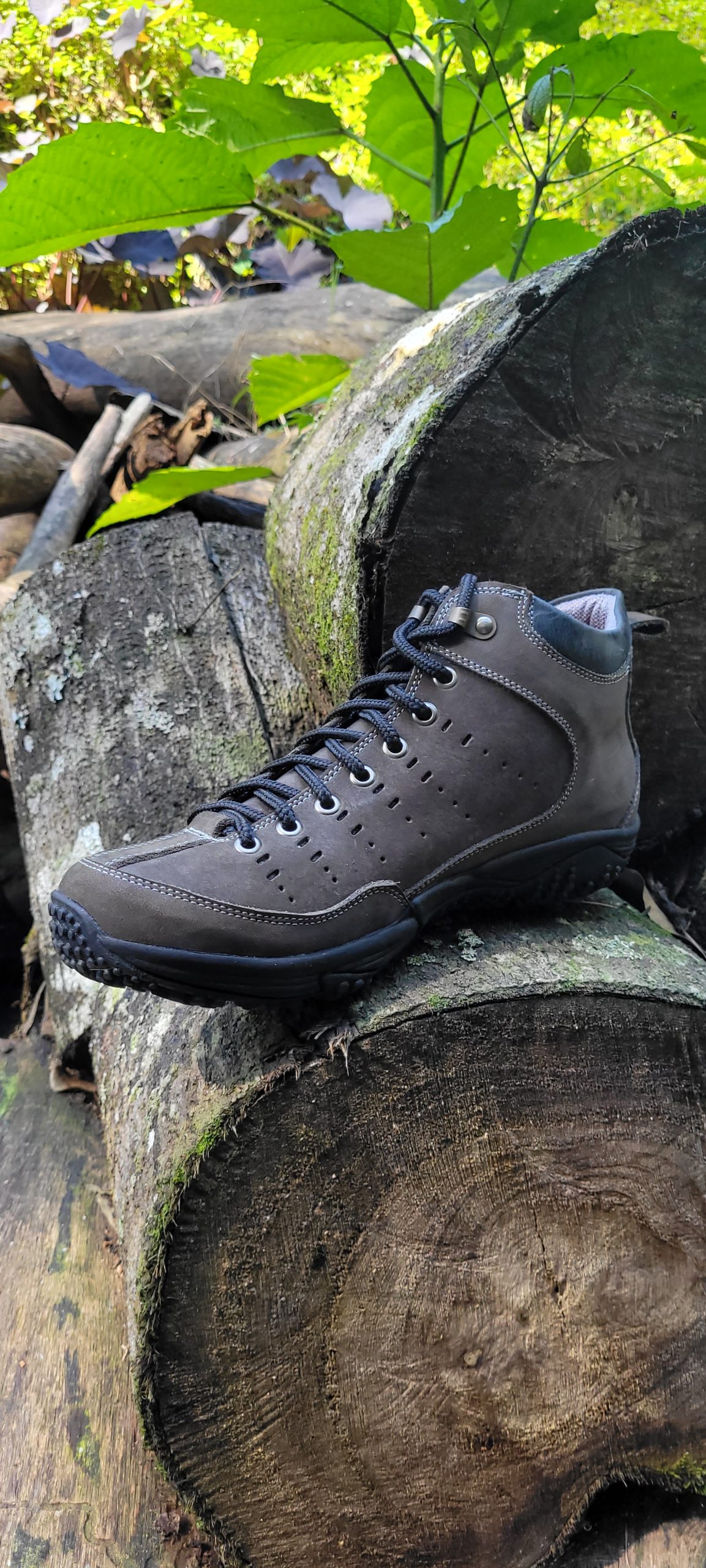 Bota Cuero Hidrofugado - Gris - Imagen 5