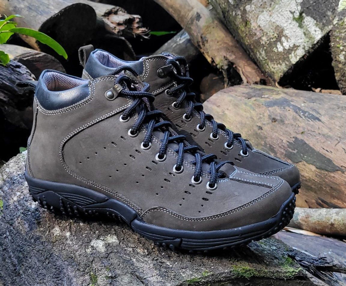 Bota Cuero Hidrofugado - Gris - Imagen 3