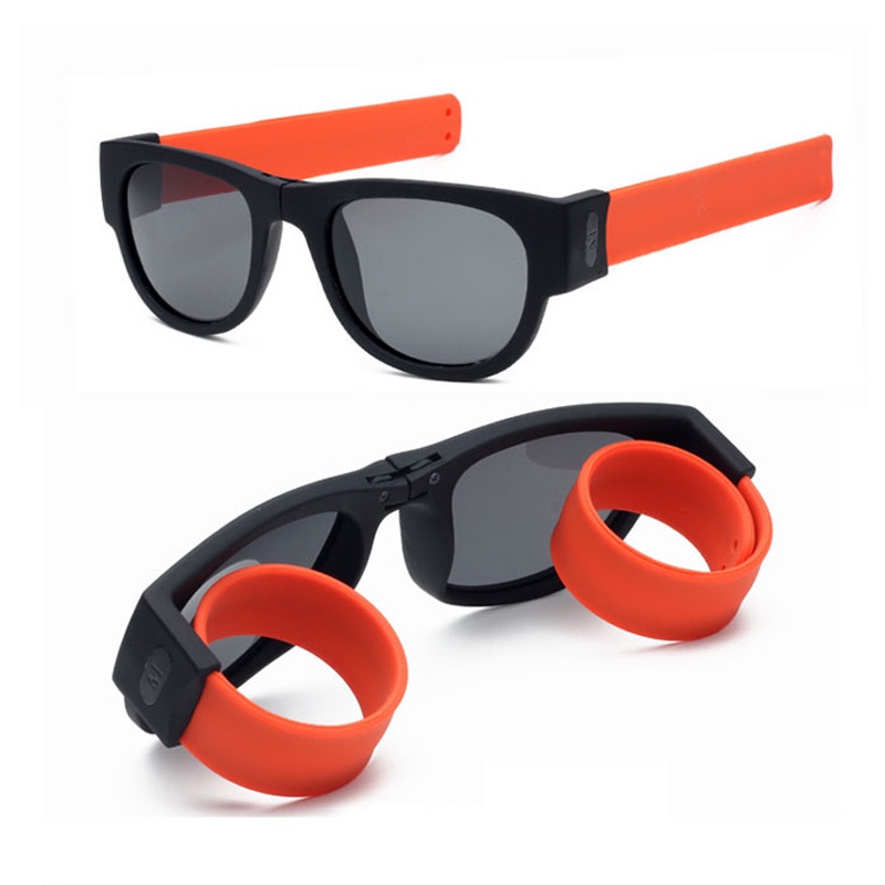 Joopin Plegables Lentes De Sol Hombre Y Mujer Polarizados Negros Gafas De Sol Cuadradas