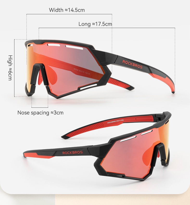 Gafas Deportiva Fotocroamtica/Polarizada RockBros - Dual - Imagen 5