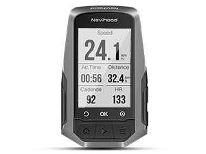 Ciclocomputador GPS Navihood L1