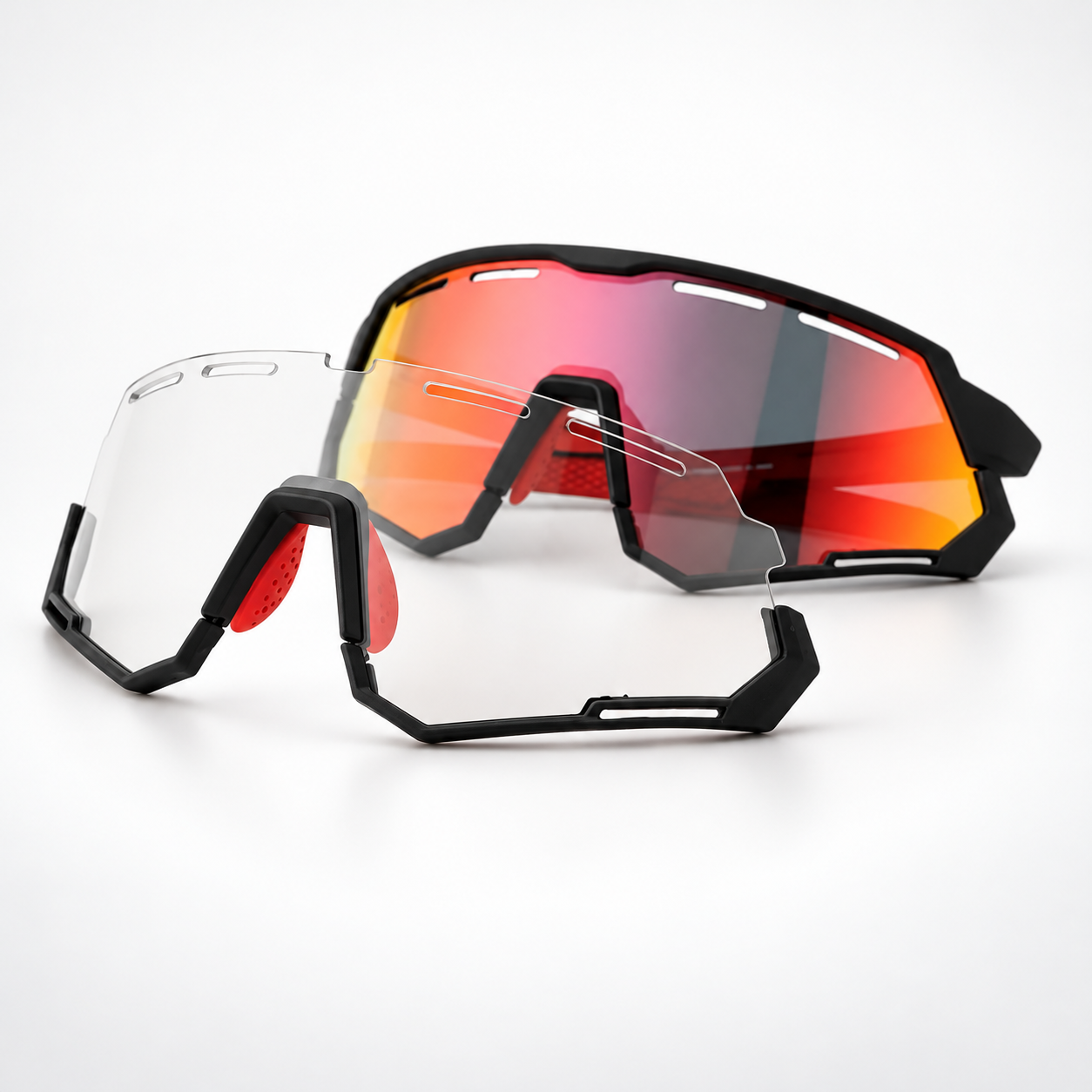Gafas Deportiva Fotocroamtica/Polarizada RockBros - Dual