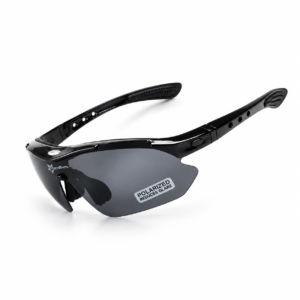 Gafas Deportiva 5 Lentes - Negro