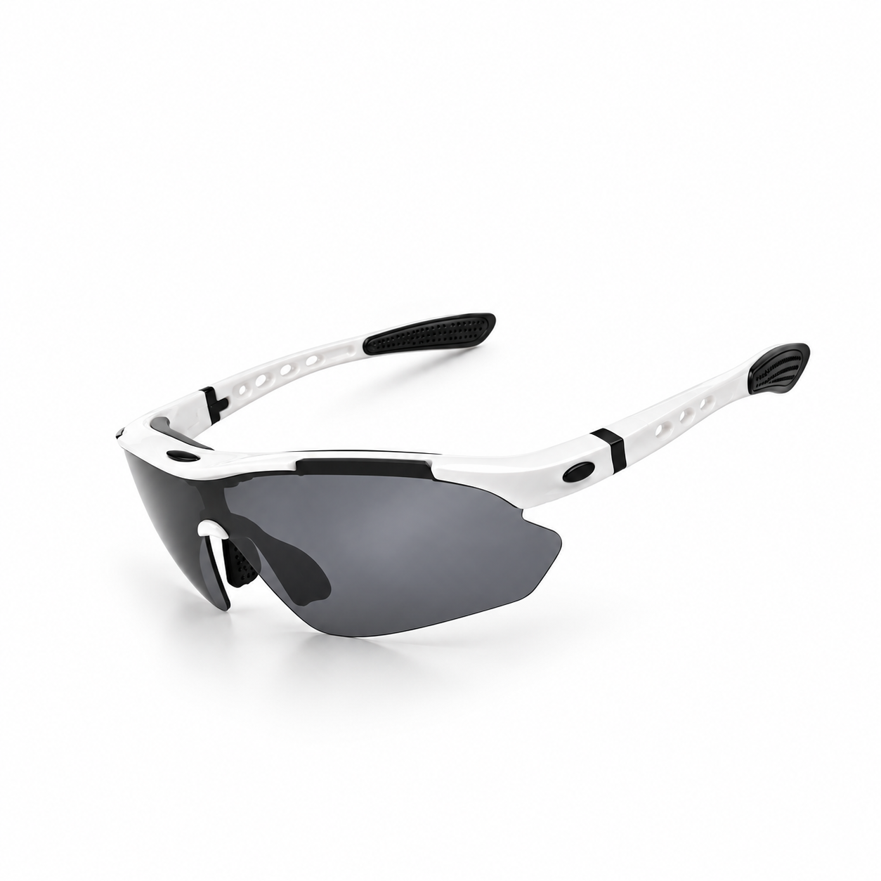 Gafas Deportiva 5 Lentes - Blanco
