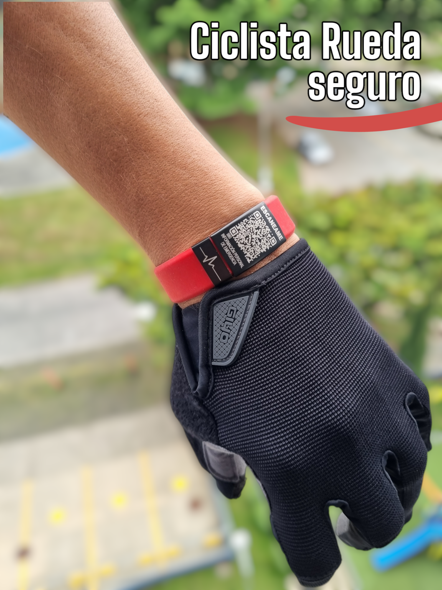 Manilla de Identificación QR para Deportistas - Imagen 4