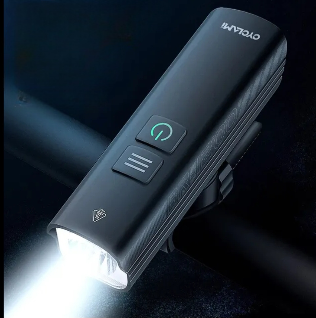 Luz Frontal para Bicicleta - 2000 Lumenes - Cyclami - Imagen 3